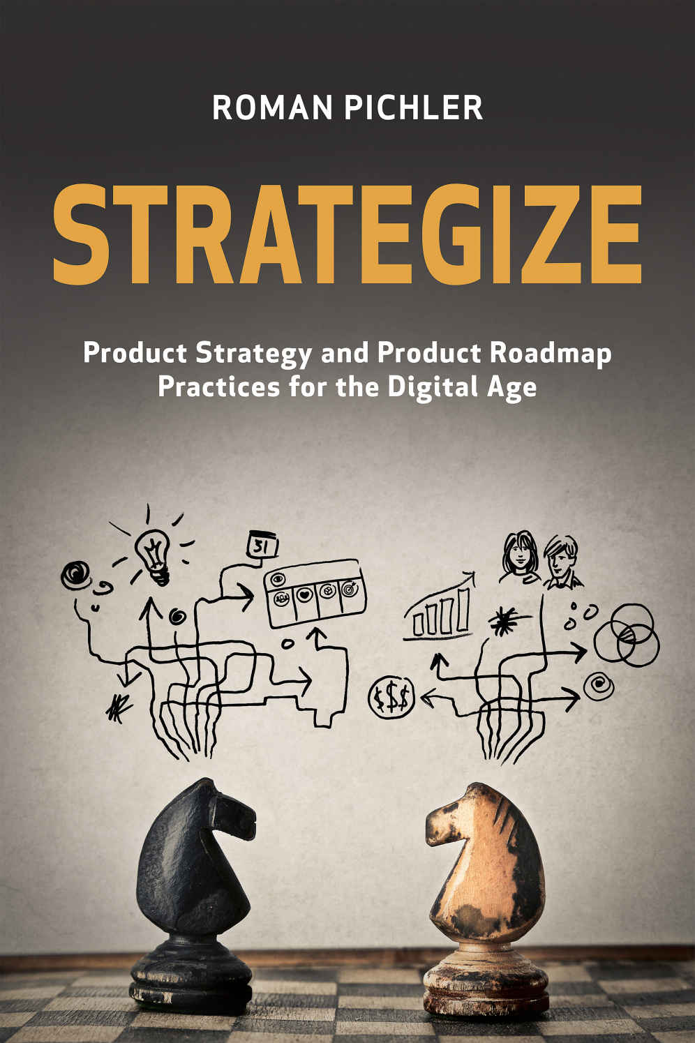 Strategize: Product Strategy and Product Roadmap Practices for the Digital Age ebook cover