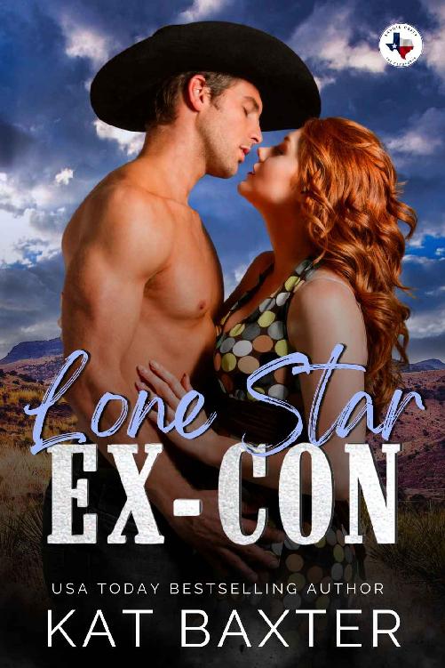 Lone Star Ex-Con: A Reverse Age-Gap-Curvy Girl Romance (Saddle Creek, TX: The Crawfords Book 1) ebook cover