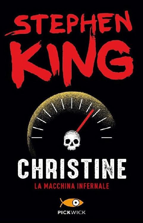 Christine - La macchina infernale ebook cover