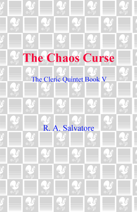 The Chaos Curse ebook cover