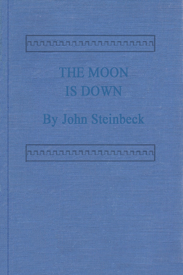 The Moon Is Down ebook cover
