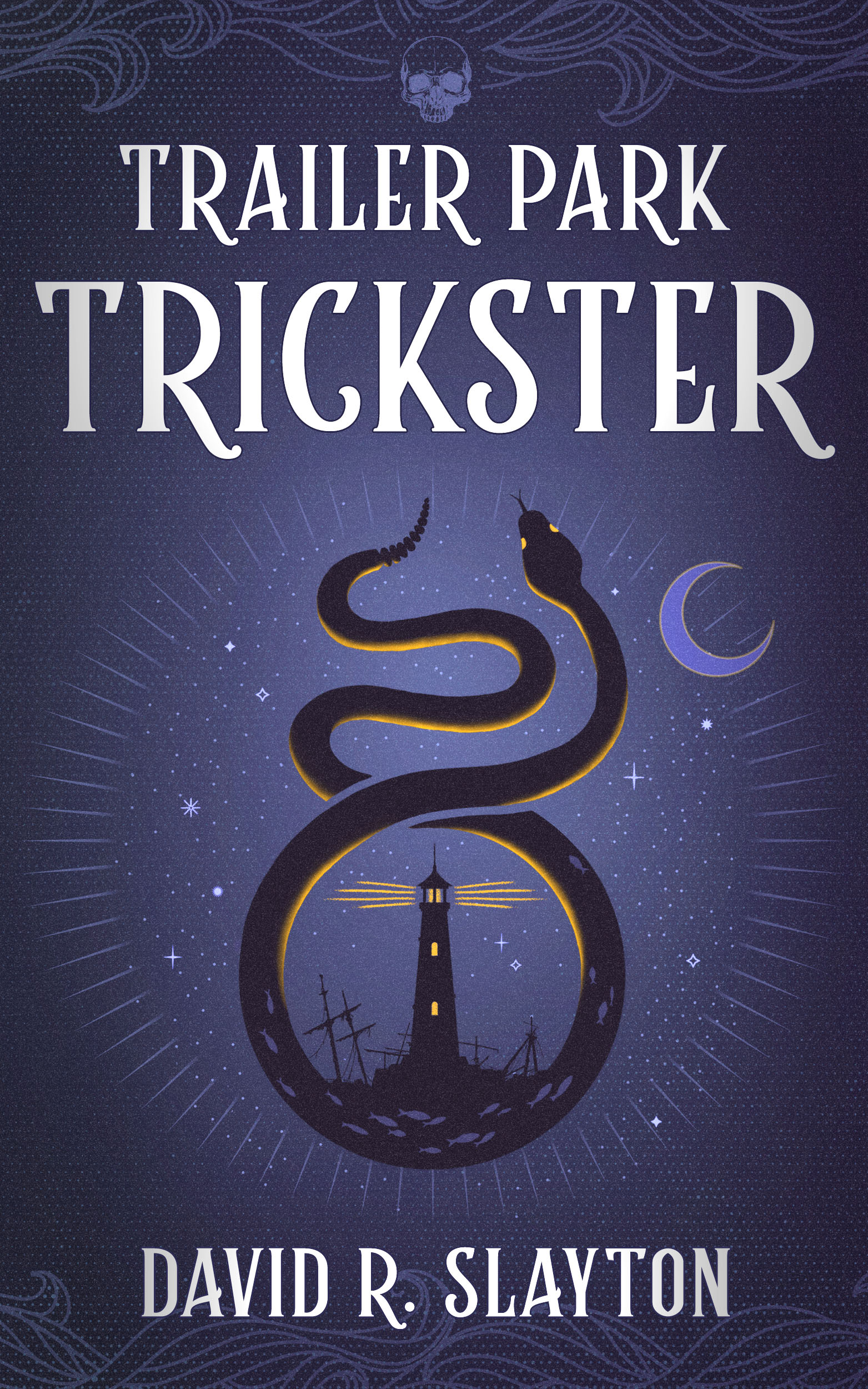Trailer Park Trickster ebook cover