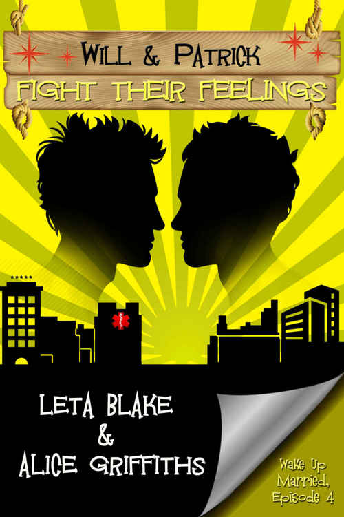 Will & Patrick Fight Their Feelings ebook cover