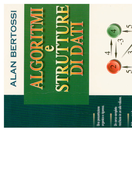 Algoritmi e strutture di dati ebook cover