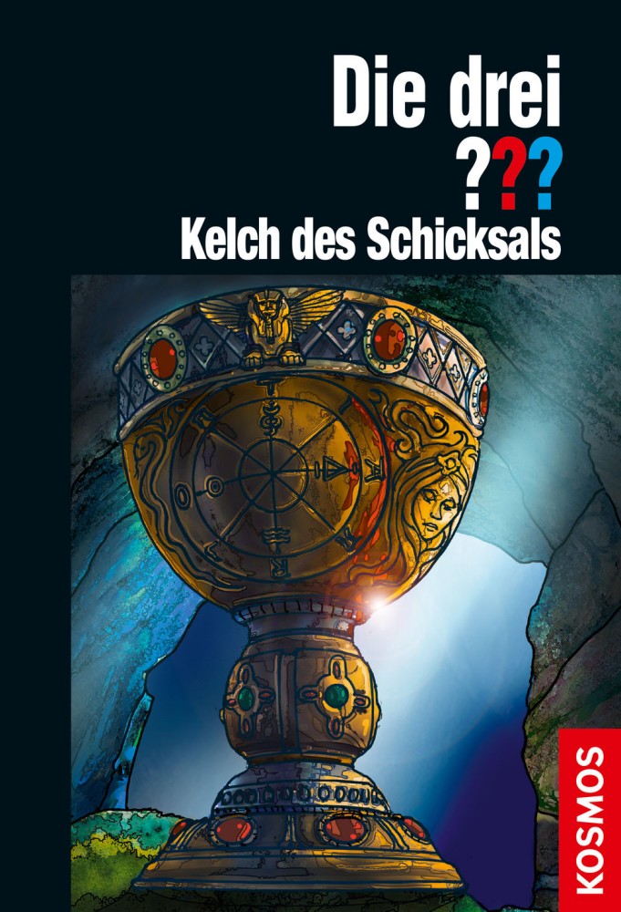 Die drei ??? 207 - Kelch des Schicksals ebook cover