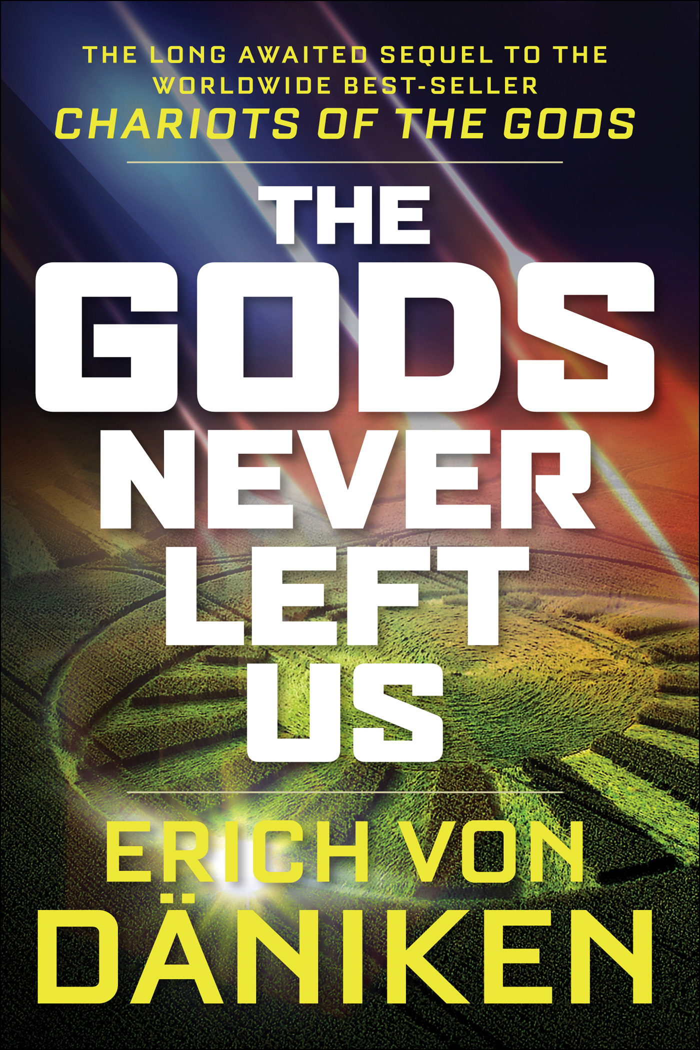 The Gods Never Left Us ebook cover