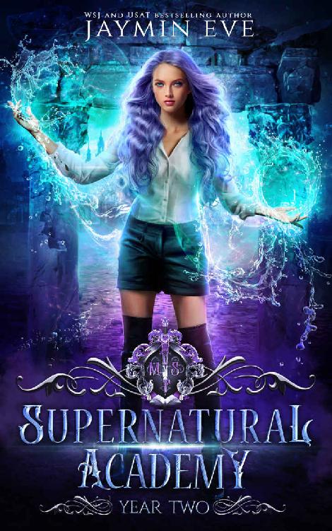 Supernatural Academy: Year Two ebook cover