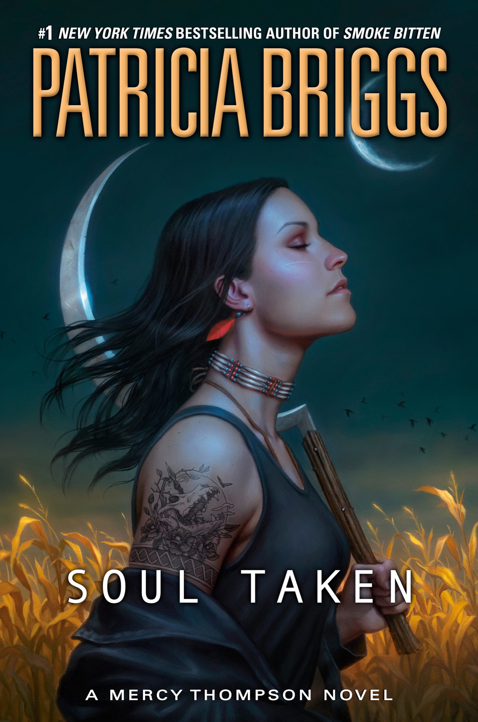 Soul Taken ebook cover