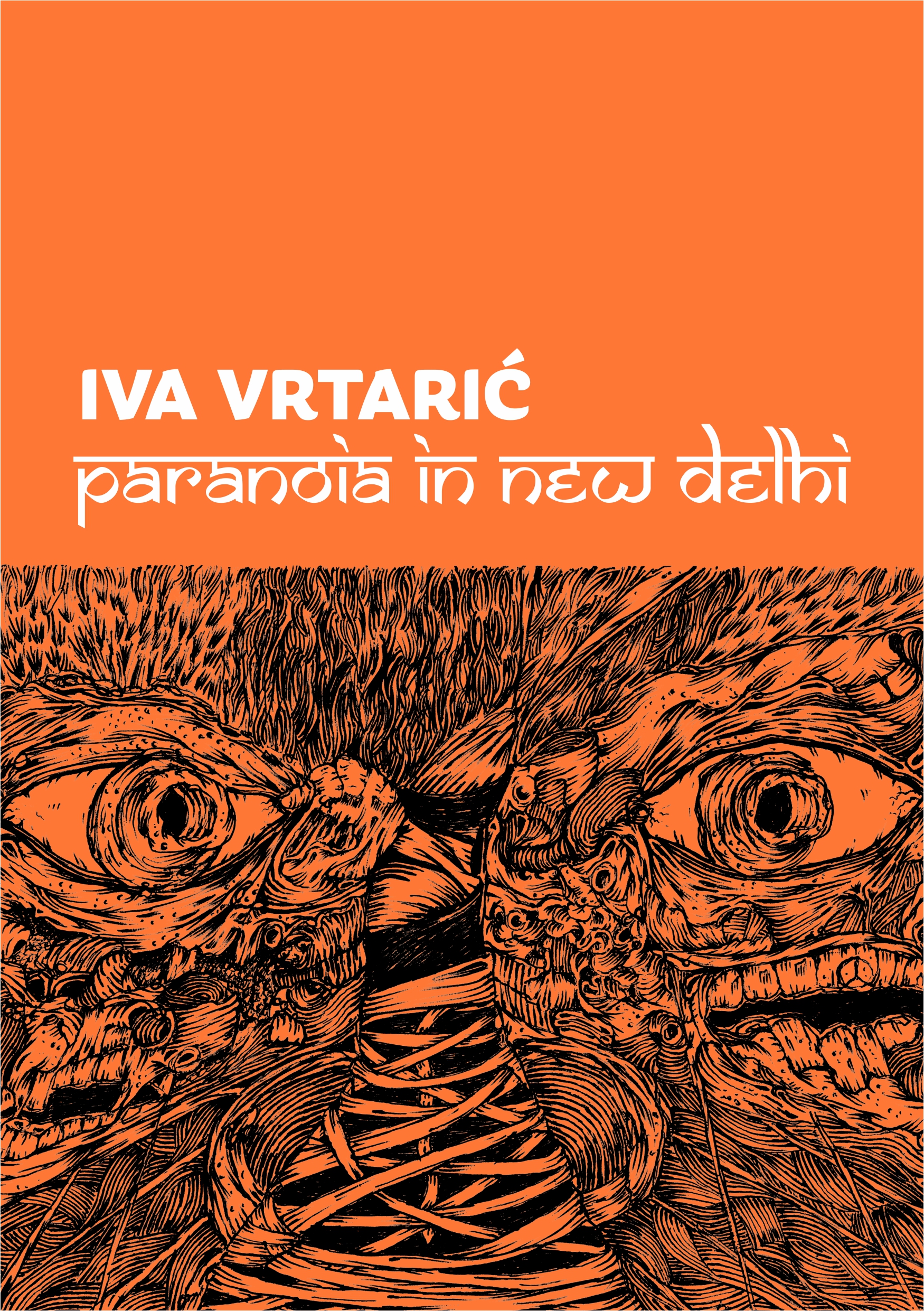 PARANOIA IN NEW DELHI fixed layout ebook cover
