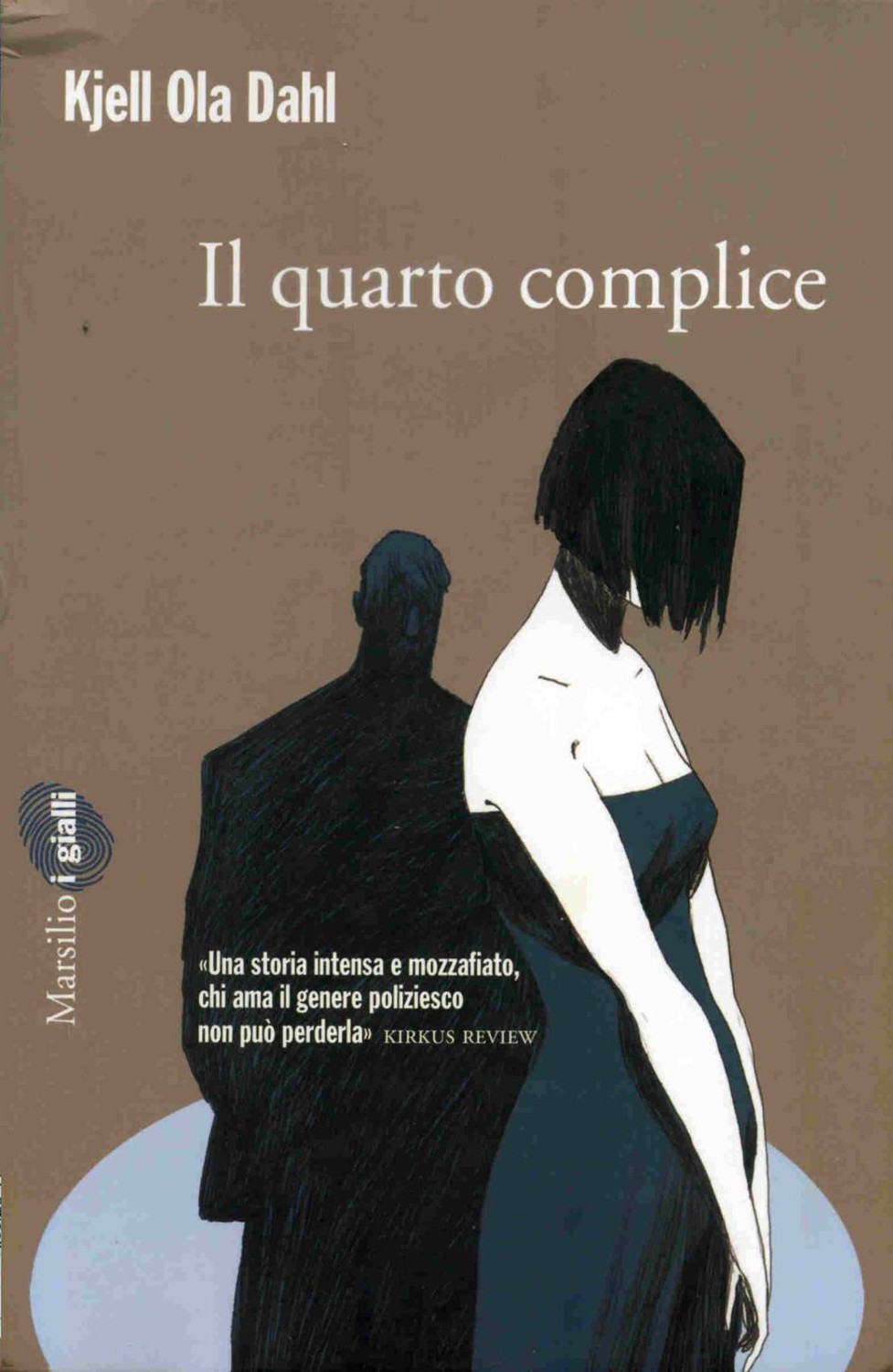 Il Quarto Complice ebook cover