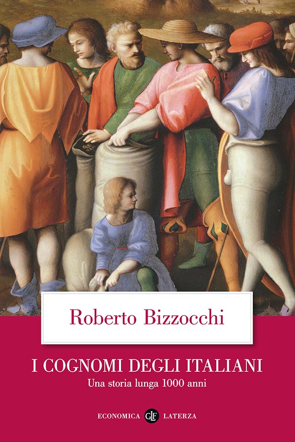 I cognomi degli Italiani ebook cover