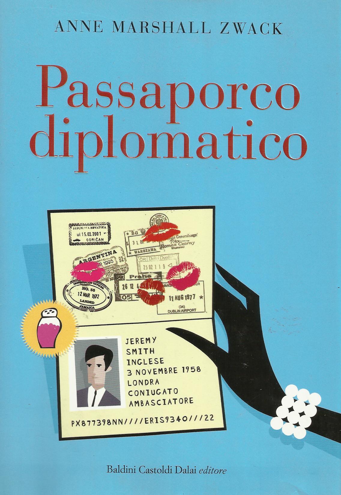 Passaporco diplomatico ebook cover