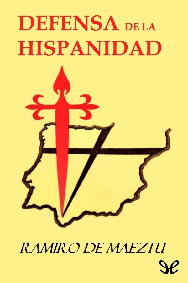 Defensa de la Hispanidad ebook cover