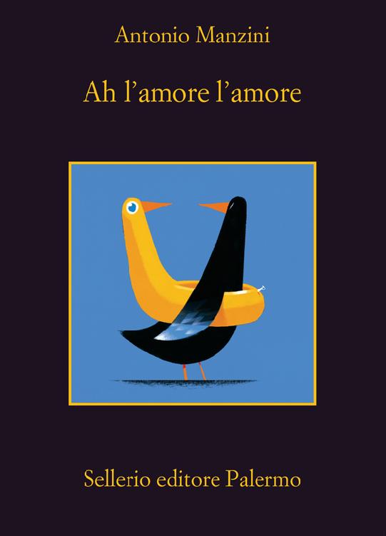 Ah l'amore l'amore ebook cover