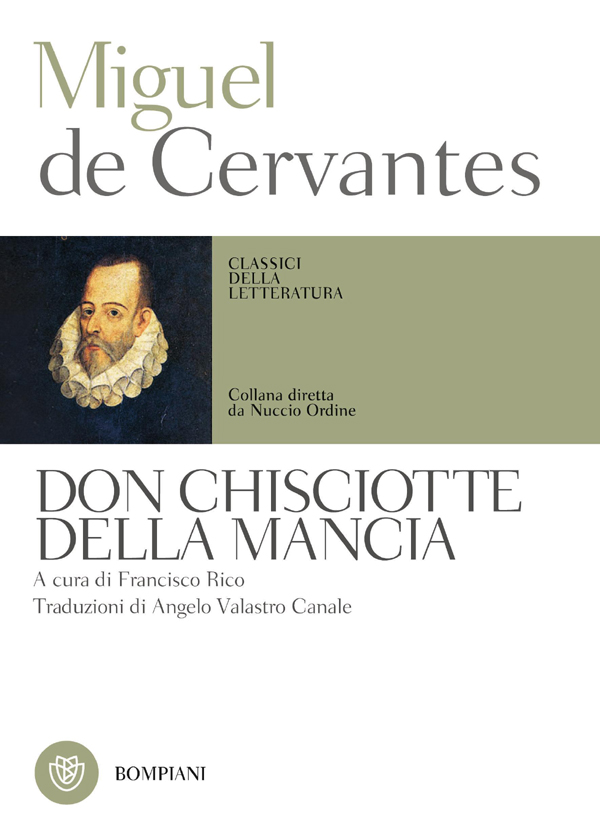 Don Chisciotte della Mancia ebook cover