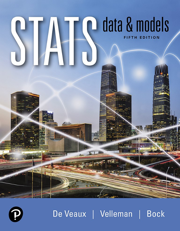 Stats: Data and Models, 5-e ebook cover