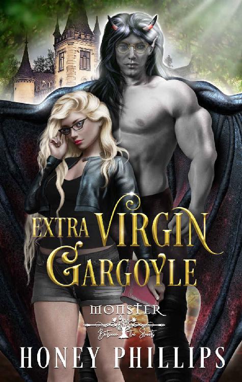 Extra Virgin Gargoyle: Monster Between the Sheets ebook cover