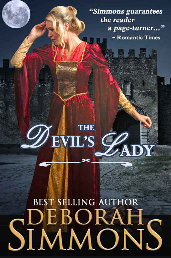 The Devil's Lady ebook cover
