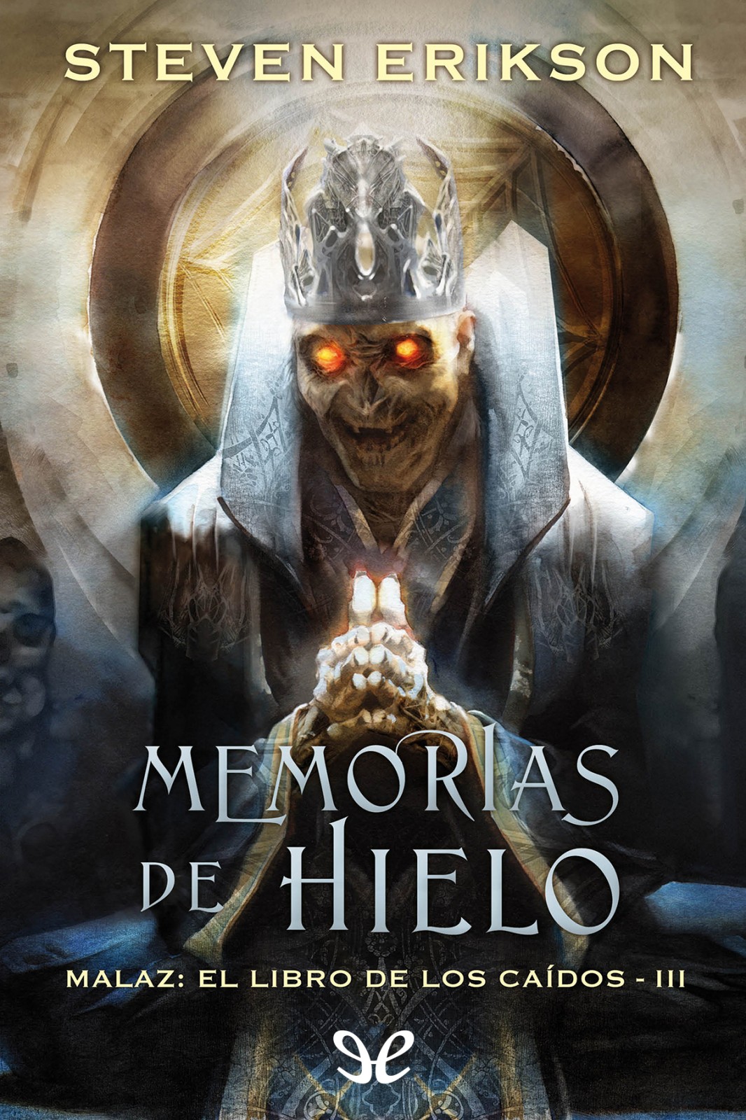 Memorias de hielo ebook cover