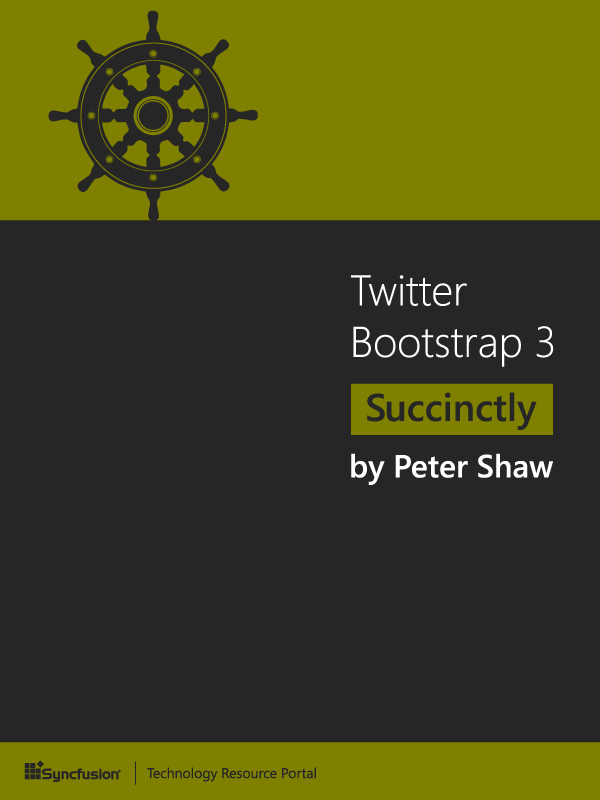 Twitter Bootstrap 3 Succinctly ebook cover