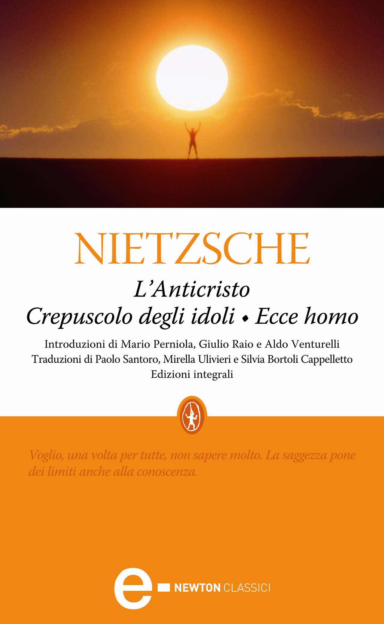 L'Anticristo ebook cover