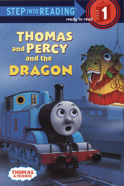 Thomas and Percy and the Dragon (Thomas & Friends) ebook cover