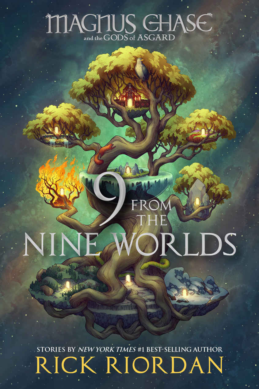 Magnus Chase and the Gods of Asgard: 9 From the Nine Worlds ebook cover