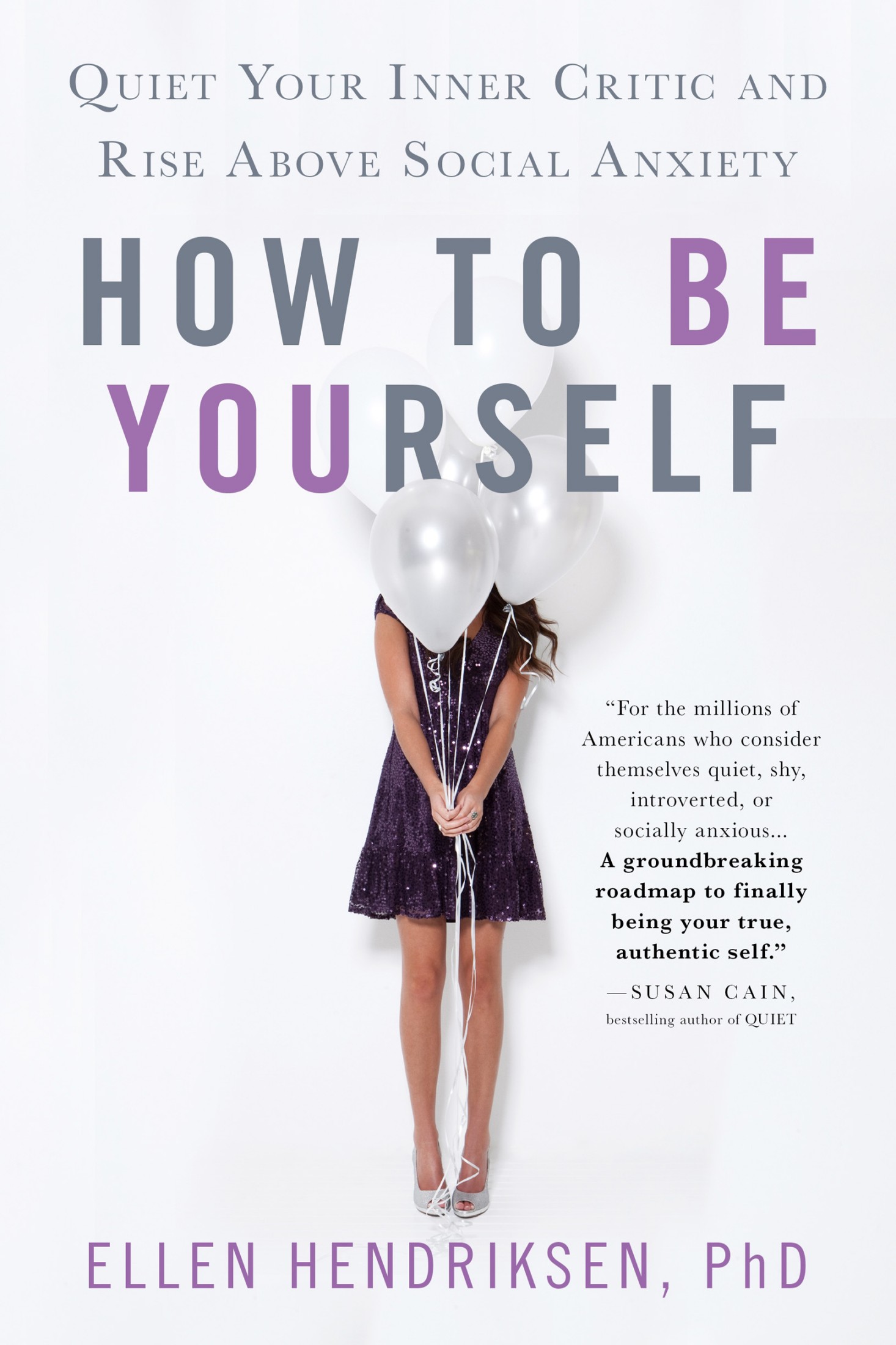How to Be Yourself ebook cover