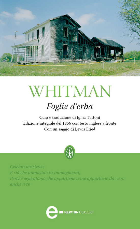 Foglie d'erba ebook cover