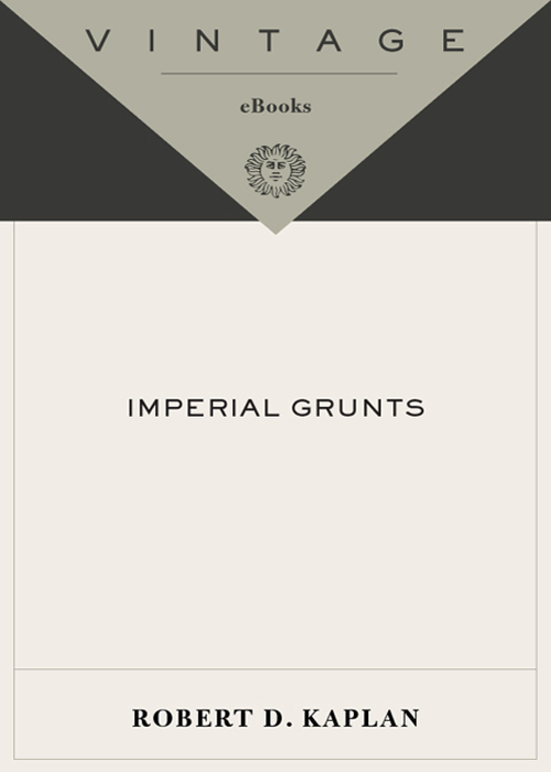 Imperial Grunts ebook cover