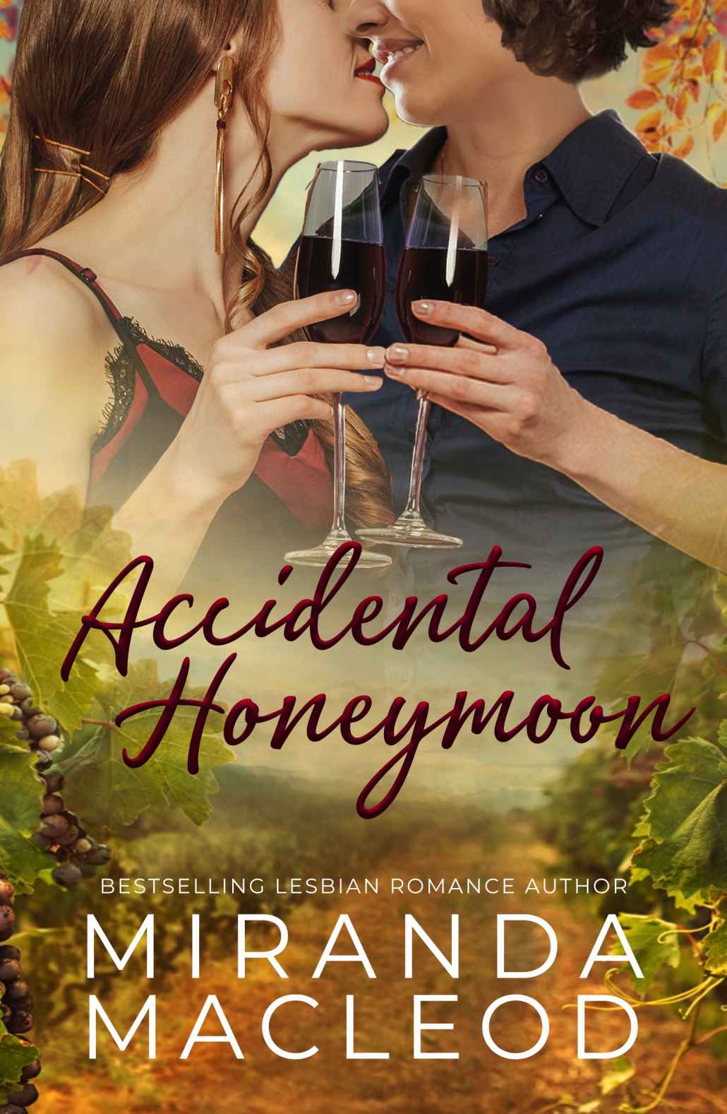 Accidental Honeymoon ebook cover