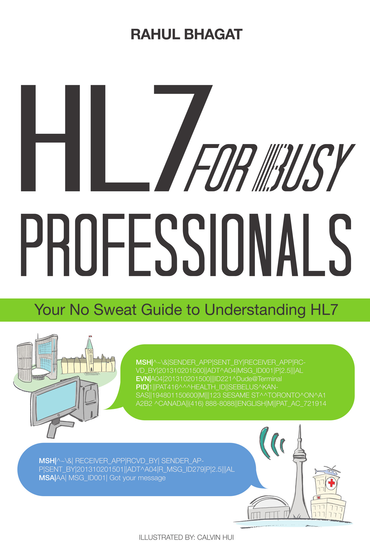 HL7 for Busy Professionals ebook cover