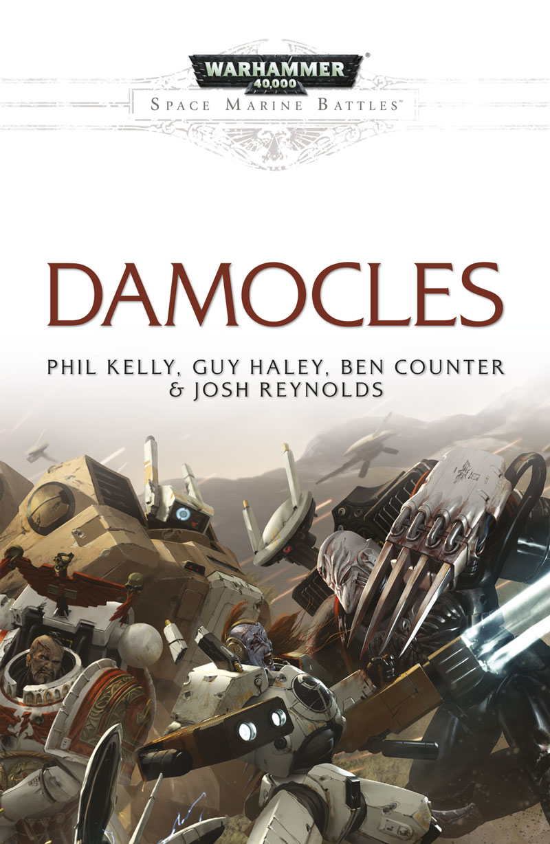 Damocles ebook cover