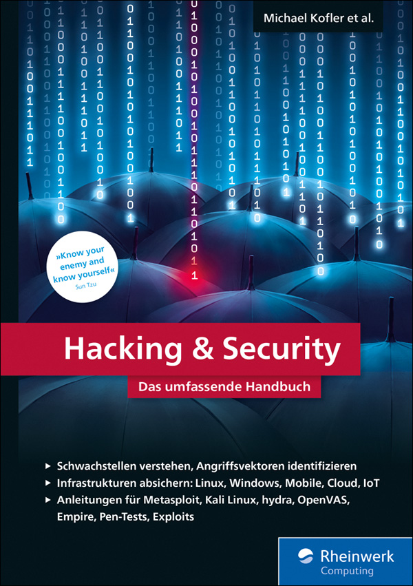 Hacking & Security ebook cover