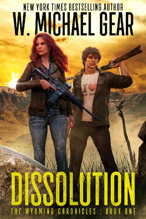Dissolution: The Wyoming Chronicles: Book One ebook cover