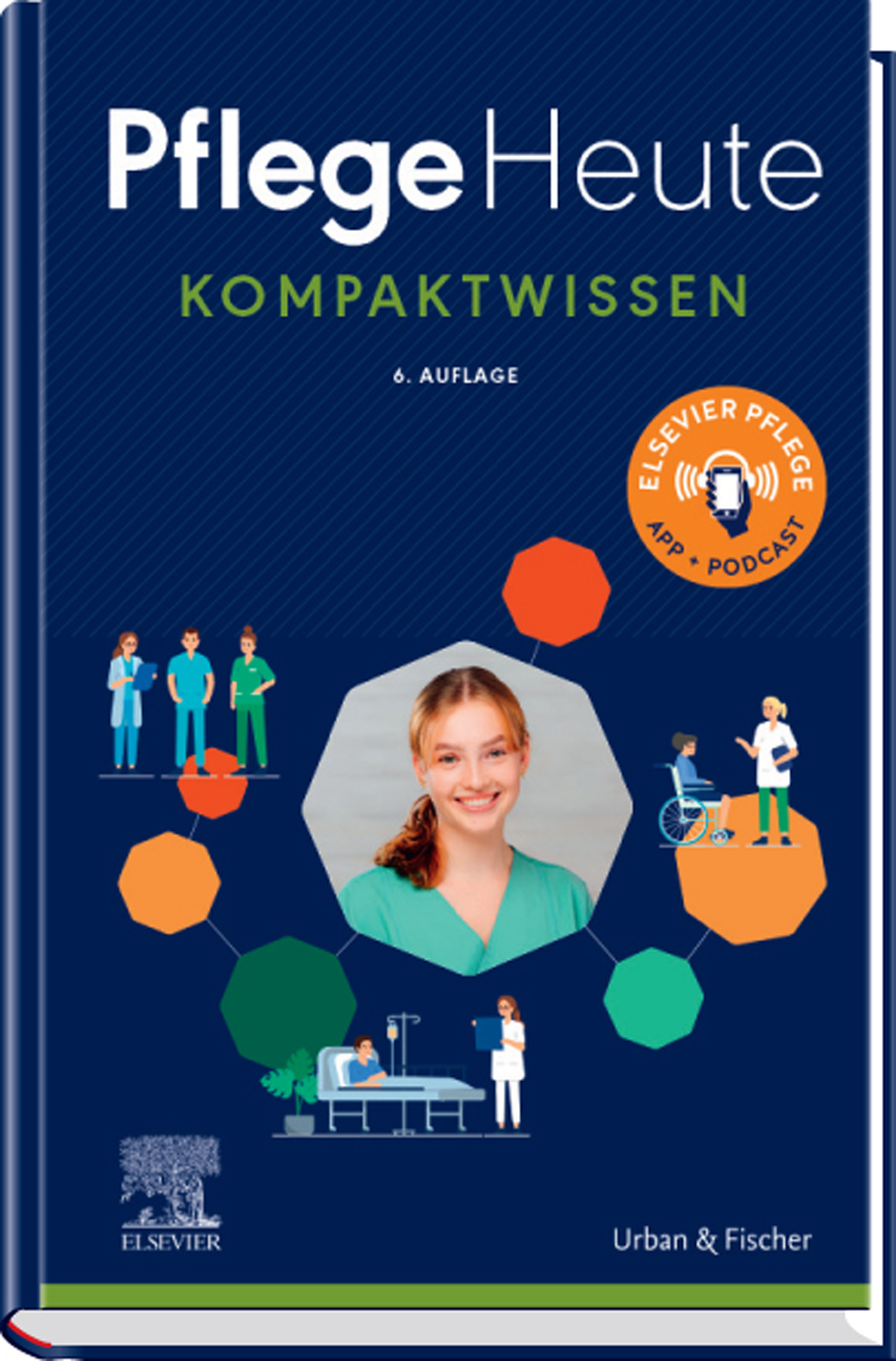 PflegeHeute Kompaktwissen ebook cover