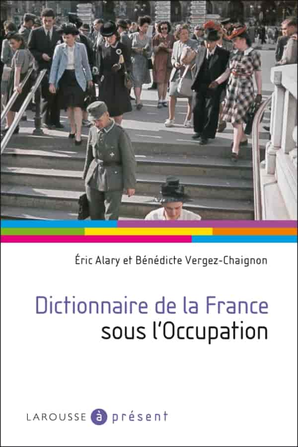 Dictionnaire de la France sous l'Occupation ebook cover