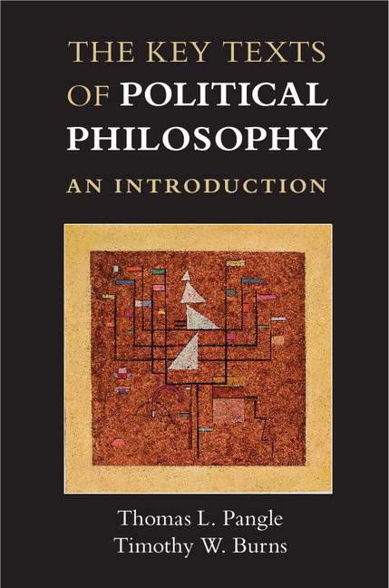 The Key Texts of Political Philosophy ebook cover