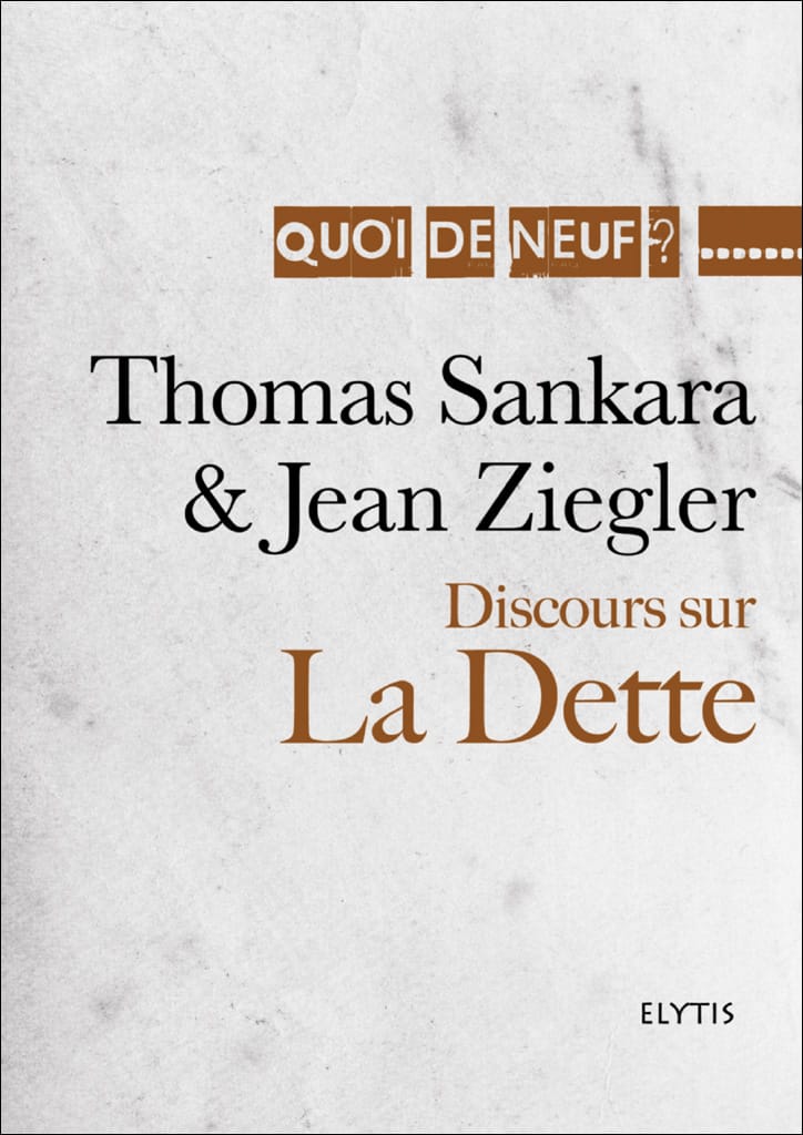 Discours sur la dette ebook cover