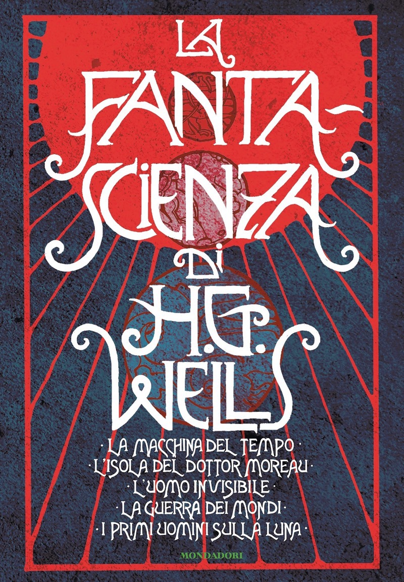 La Fanta-scienza di H.G. Wells ebook cover