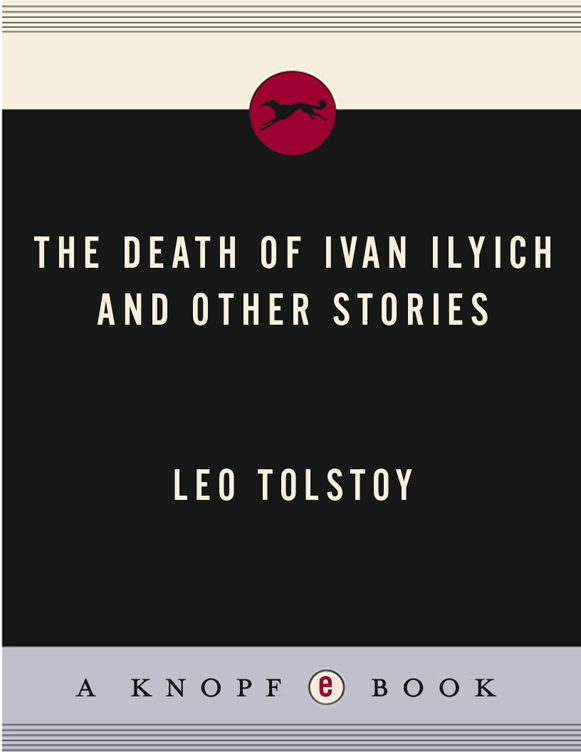 The Death of Ivan Ilyich and Other Stories ebook cover