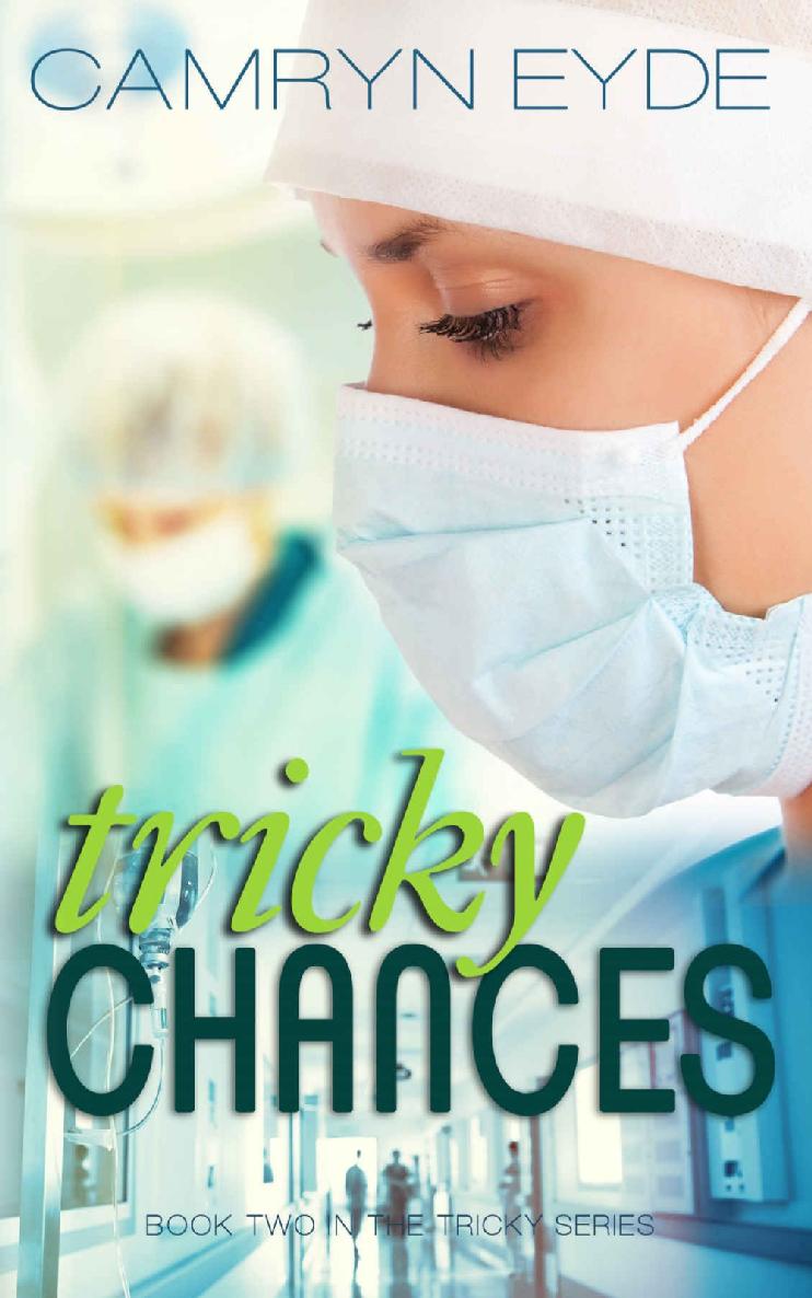 Tricky Chances: The Clinical Years (Tricky Series Book 2) ebook cover