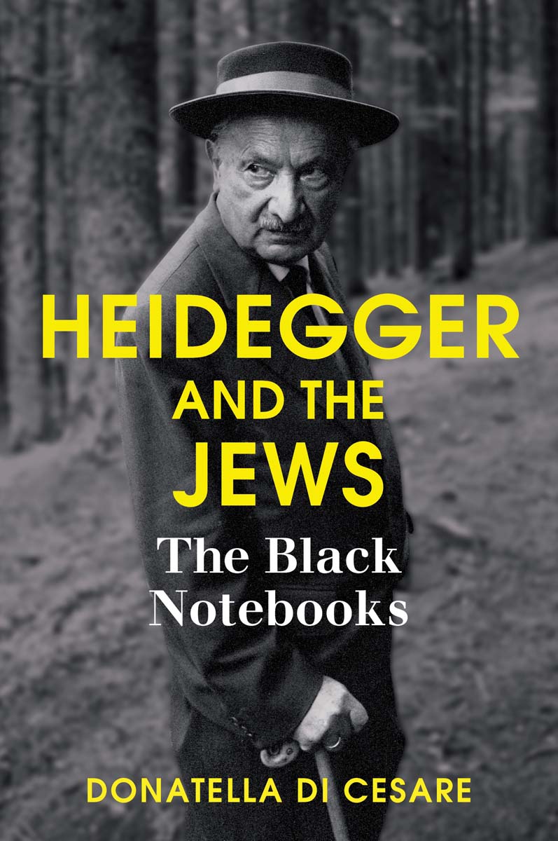 Heidegger and the Jews ebook cover