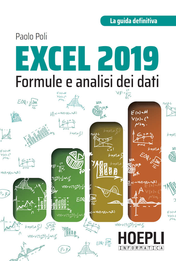 Excel 2019: formule e analisi dei dati ebook cover