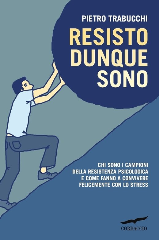 Resisto dunque sono ebook cover