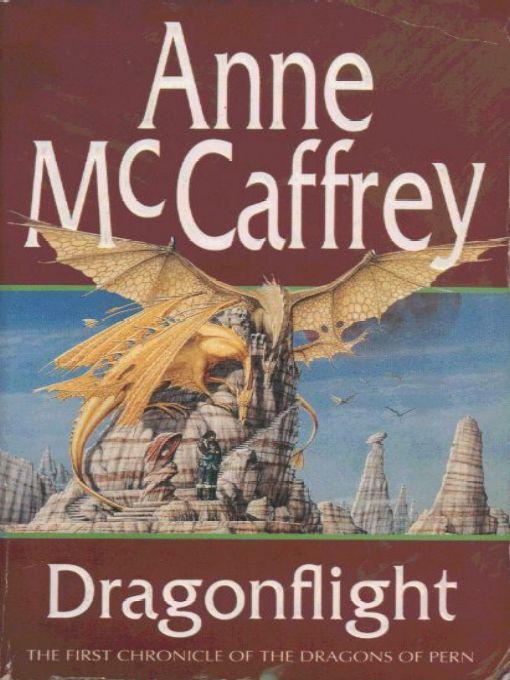 Dragonflight ebook cover