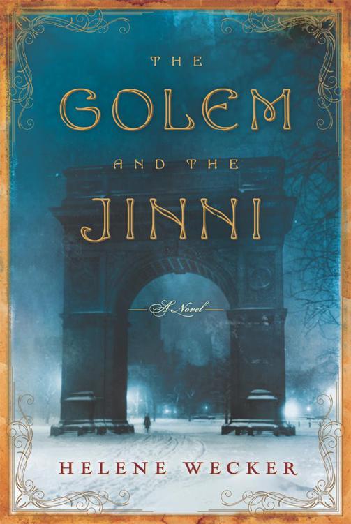 The Golem and the Jinni ebook cover