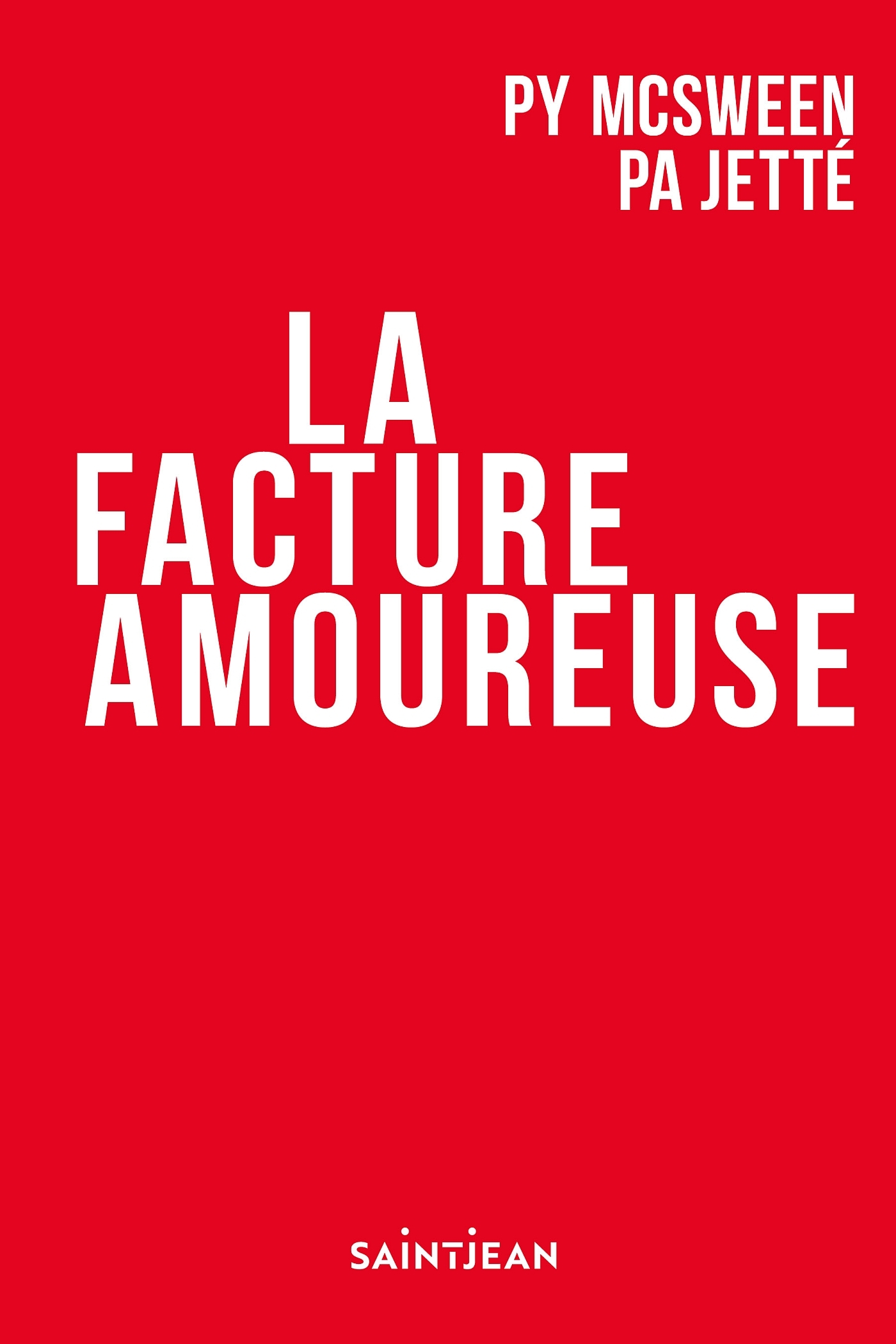 La facture amoureuse ebook cover