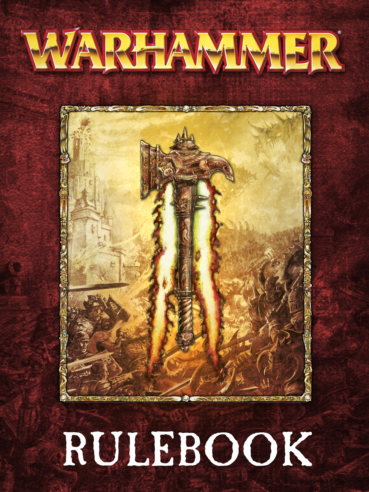 WARHAMMER RULEBOOK ebook cover