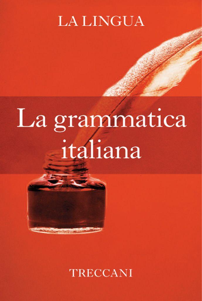 La grammatica italiana (Italian Edition) ebook cover